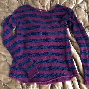 Striped sweater